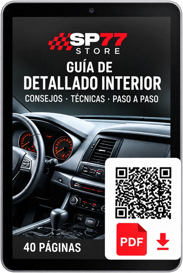 Guía PDF de detallado interior SP77, 40 páginas