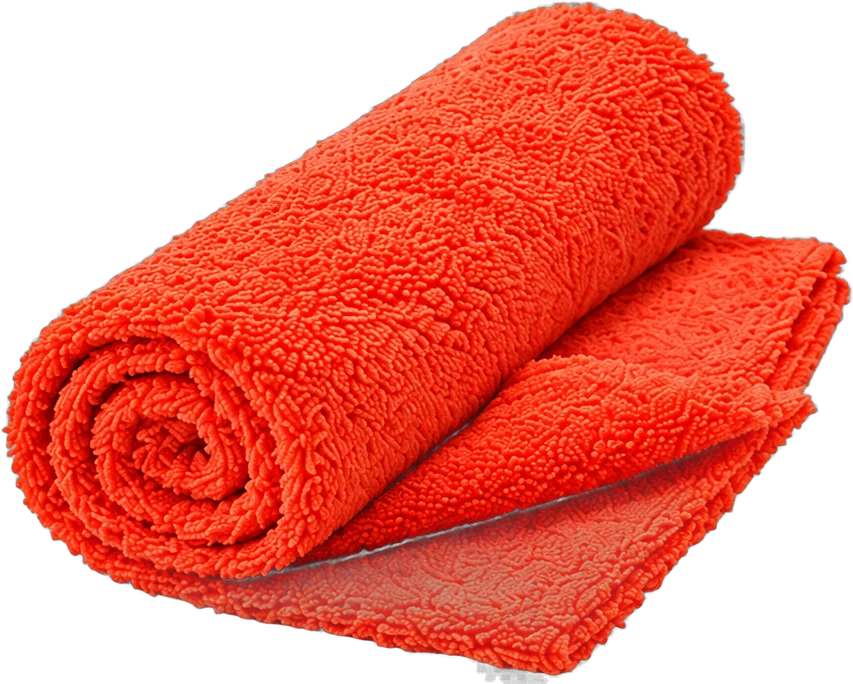 Bayeta de microfibra premium roja 40x40 cm